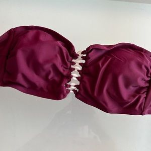 Xhilaration Bandeau Bikini Top